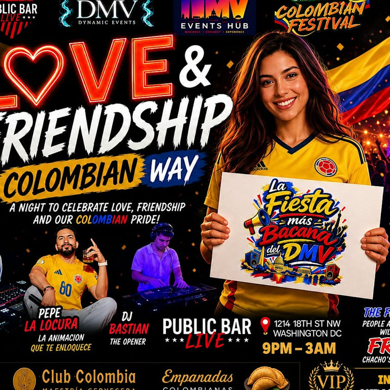 ❤️ Love & Friendship — The Colombian Way!