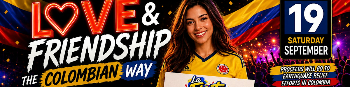 ❤️ Love & Friendship — The Colombian Way! -  industry in Washington DC