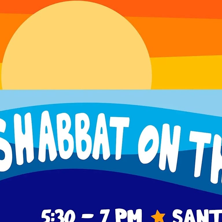☀️ Shabbat on the Beach ☀️