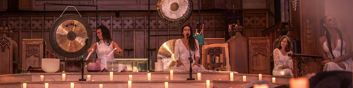 Cathedral of Light | Summer Sound Healing -  industry in San Diego CA