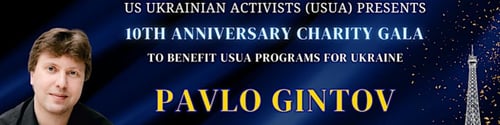10 Anniversary Gala to Benefit US Ukrainian Activists’ Programs for Ukraine -  industry in Washington DC