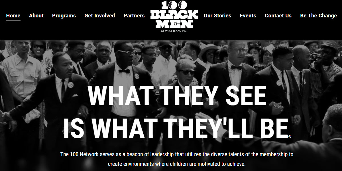 100 Black Men Of West Texas, Inc. -  industry in Lubbock TX