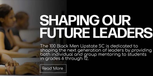 100 Black Men Upstate SC, Inc. -  industry in Greenville SC