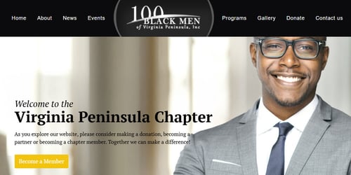 100 Black Men of America Virginia Peninsula -  industry in Newport News VA