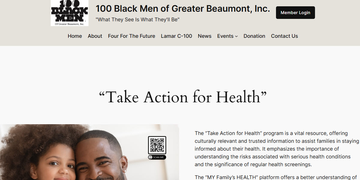 100 Black Men of Greater Beaumont -  industry in Beaumont TX