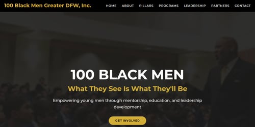 100 Black Men of Greater Dallas/Ft Worth Inc. -  industry in Dallas TX