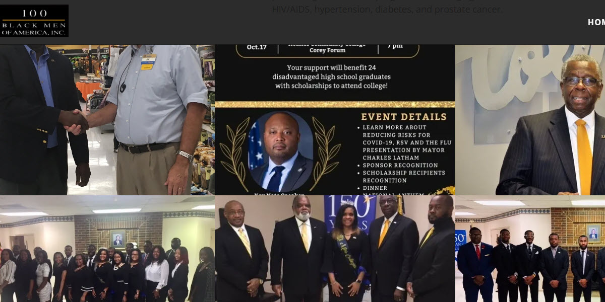 100 Black Men of Grenada, Inc. -  industry in Grenada MS