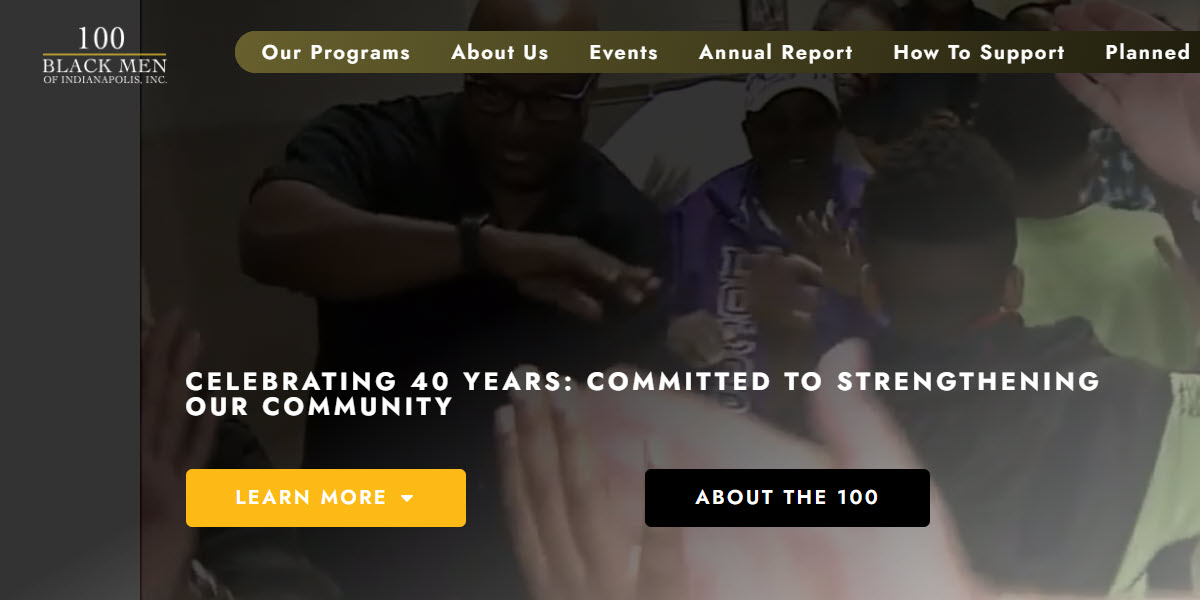 100 Black Men of Indianapolis -  industry in Indianapolis IN