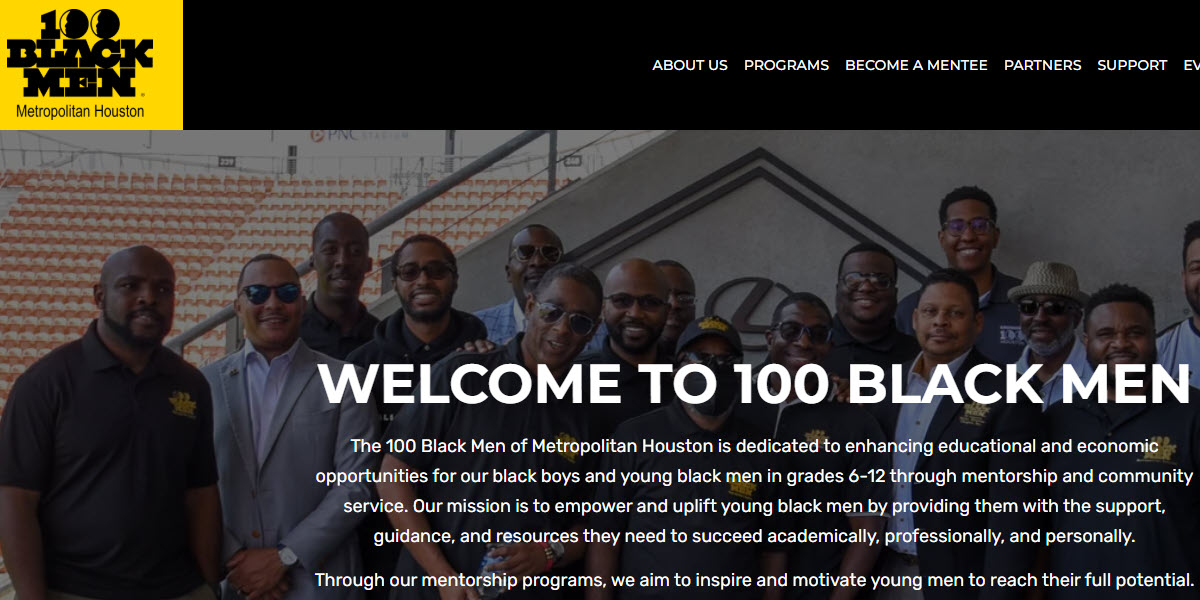 100 Black Men of Metropolitan Houston -  industry in Houston TX