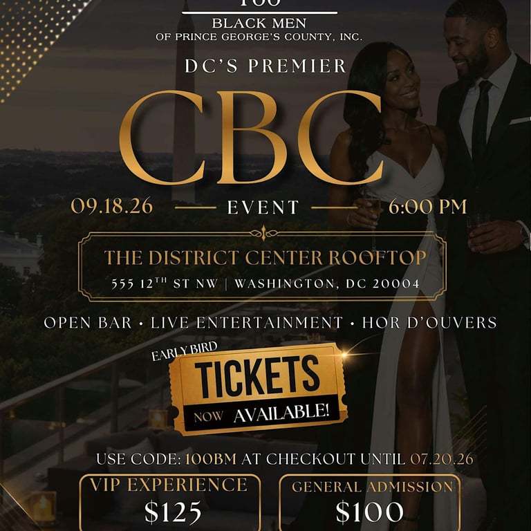 100 Black Men of Prince George’s County: CBC Reception