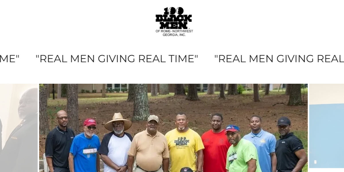 100 Black Men of Rome-Northwest Georgia, Inc. -  industry in Rome GA
