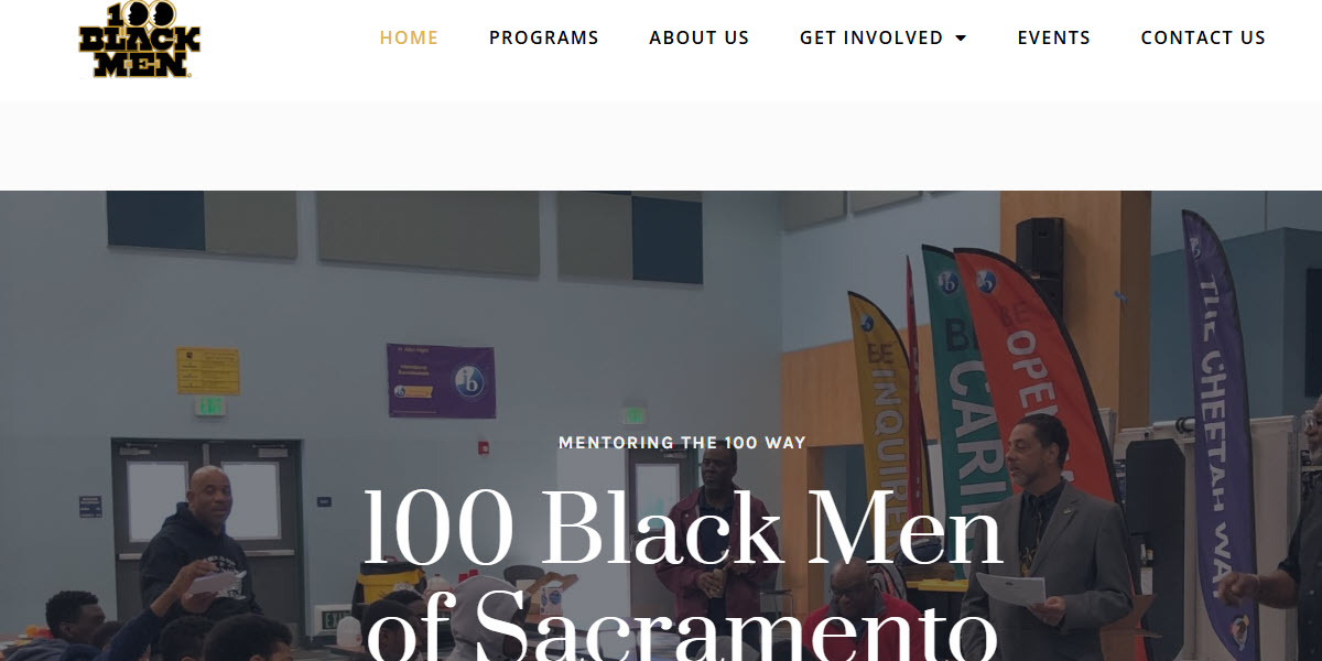 100 Black Men of Sacramento -  industry in Sacramento CA