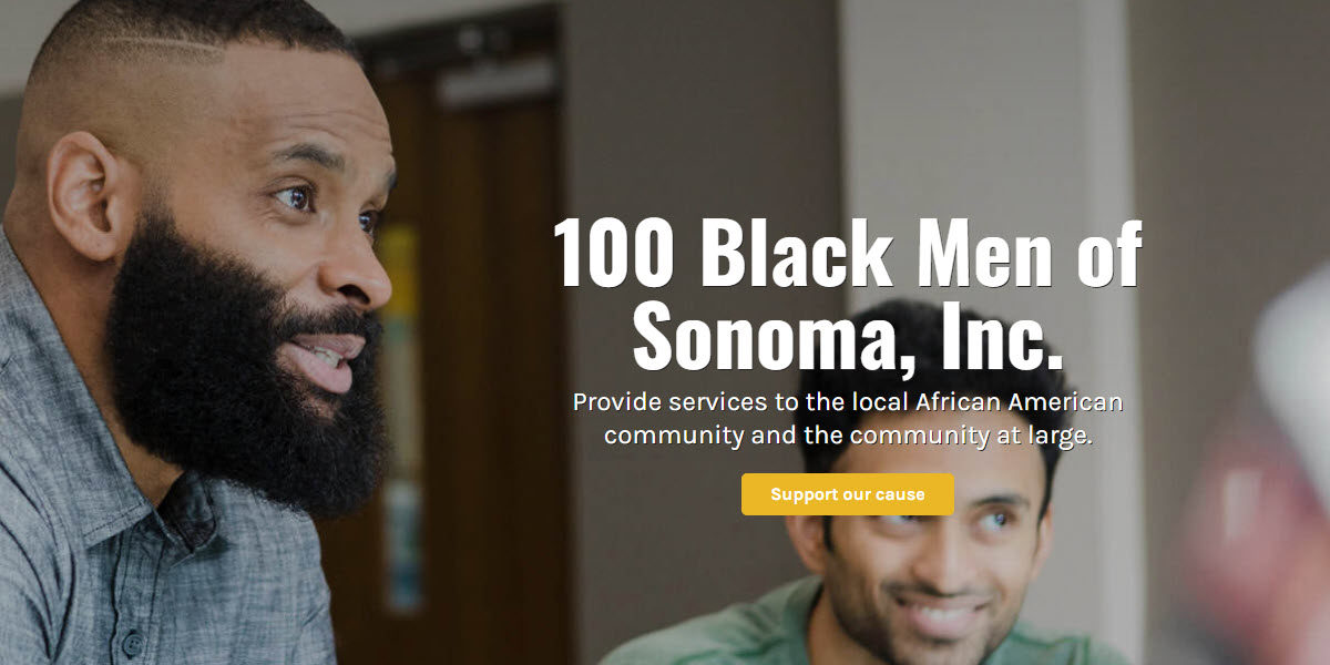 100 Black Men of Sonoma County, Inc. -  industry in Santa Rosa CA
