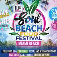 10th Annual Soul Beach Food Festival