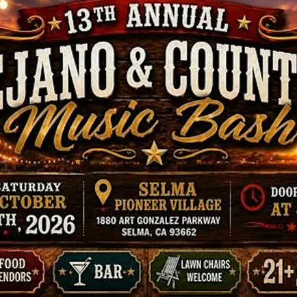 13th Annual Tejano & Country Music Bash