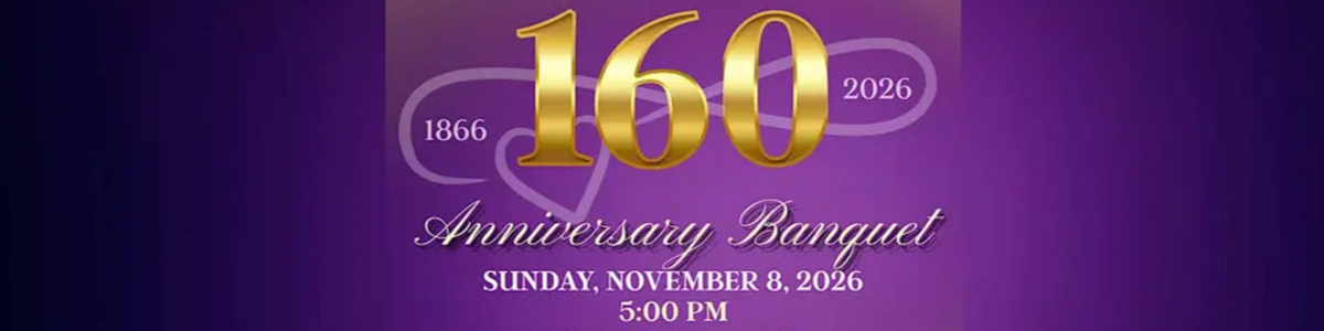 160th Church Anniversary Banquet -  industry in Greenbelt MD
