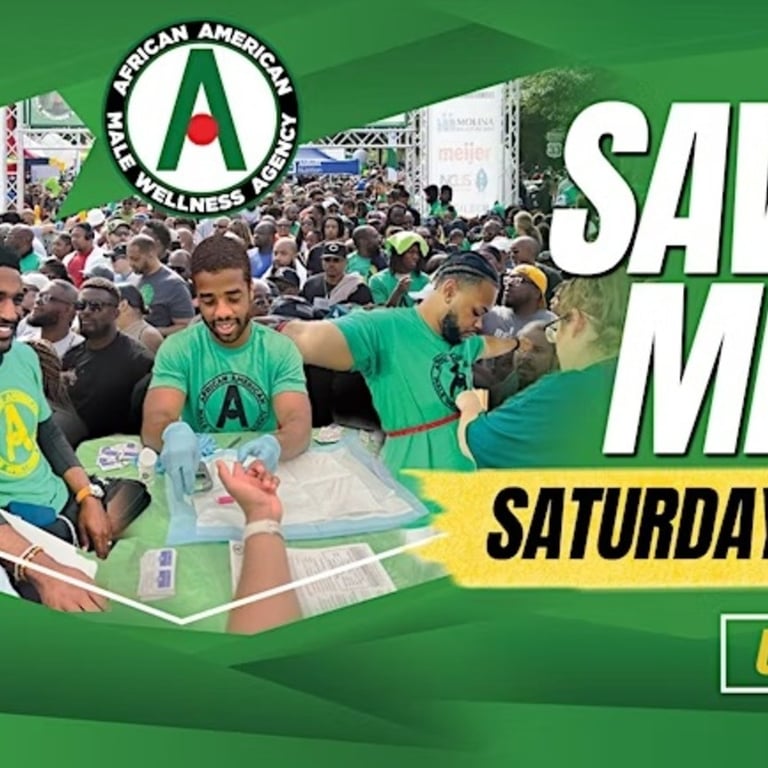 2025 Black Men's Wellness Day - Houston