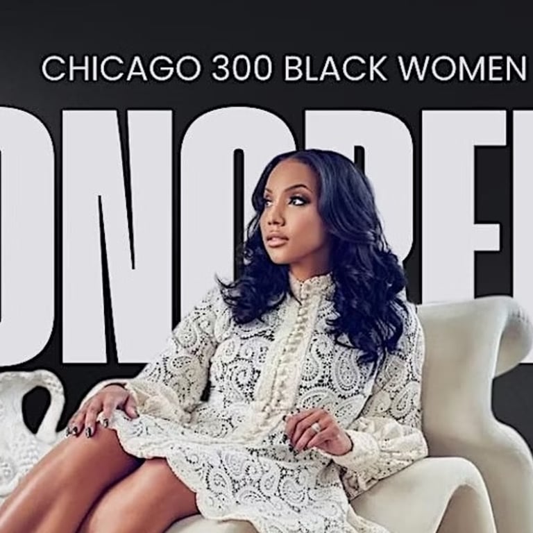 2025 Chicago “300“ Black Women in White Gala & Awards Ceremony