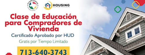 2025 Home Buyer Class (Spanish) -  industry in Houston TX