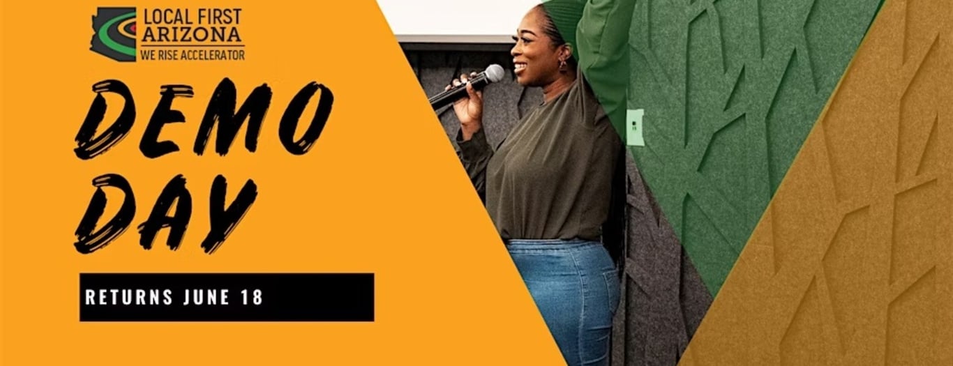 2025 We Rise Demo Day -  industry in Phoenix AZ
