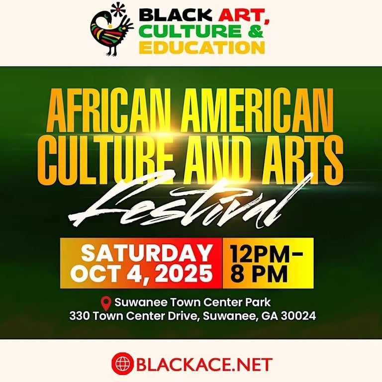 2026 African American Culture and Arts Festival