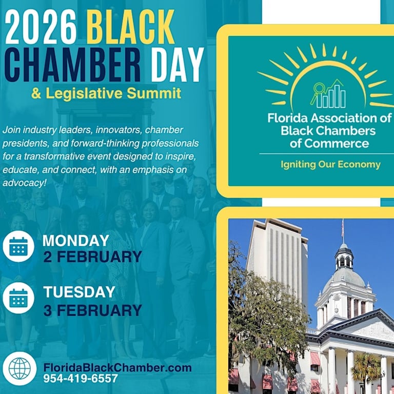 2026 Annual Black Chamber Day & Legislative Summit
