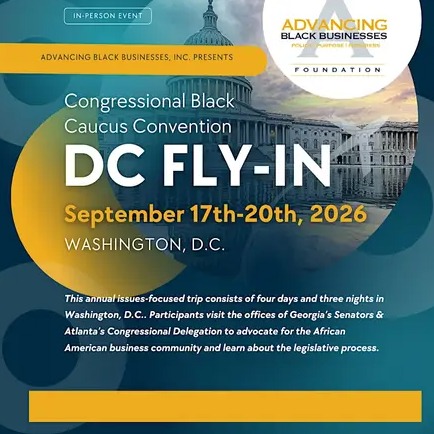 2026 Atlanta Black Chambers, Inc. Washington D.C. Fly-In