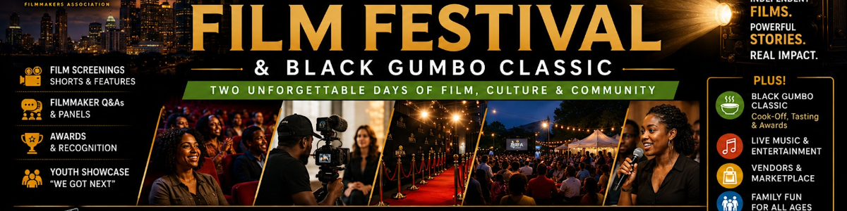 2026 BIFA Film Festival / Black Gumbo Classic & Red Carpet Awards Gala -  industry in Houston TX