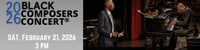 2026 Black Composers Concert® -  industry in Washington DC