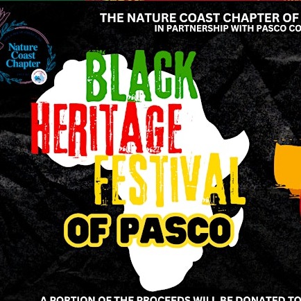 2026 Black Heritage Festival - Pasco County