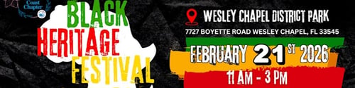 2026 Black Heritage Festival - Pasco County -  industry in Wesley Chapel FL