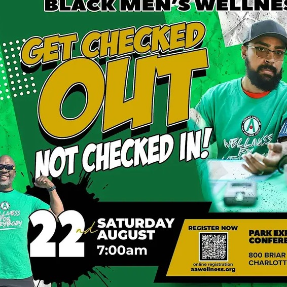 2026 - Black Men's Wellness Day - Charlotte
