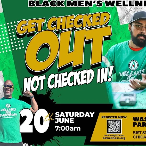 2026 - Black Men's Wellness Day - Chicago