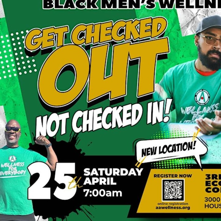2026 - Black Men's Wellness Day - Houston