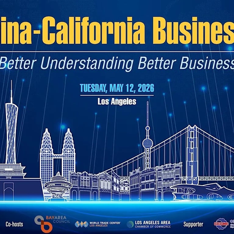 2026 China-California Business Forum