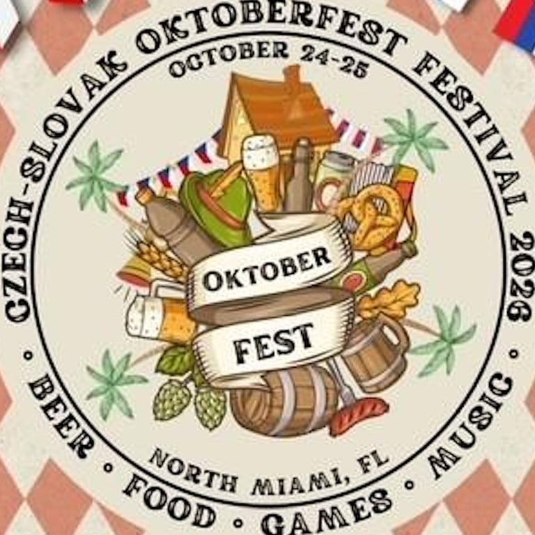 2026 Czech-Slovak Oktoberfest - Northeast Miami