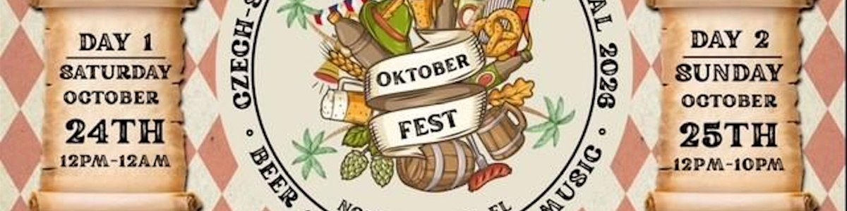 2026 Czech-Slovak Oktoberfest - Northeast Miami -  industry in North Miami FL