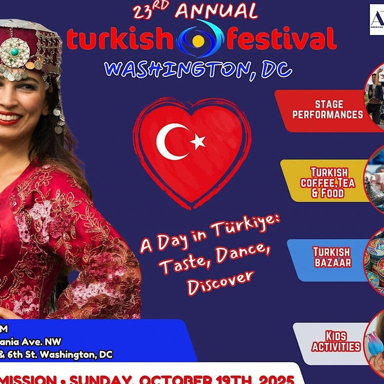 2026 DC Turkish Festival
