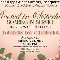 2026 DFW Metroplex Founders' Day Luncheon