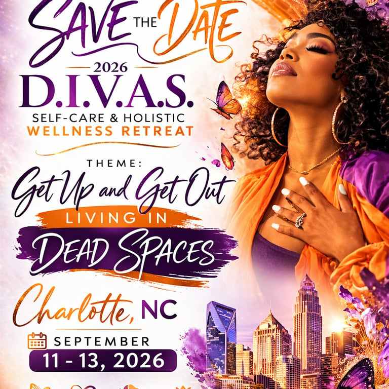 2026 D.I.V.∆.S Self-Care and Holistic Wellness Retreat