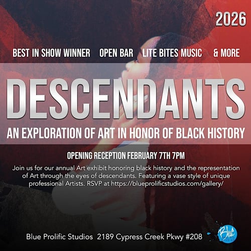 2026 Descendants Art Exhibition