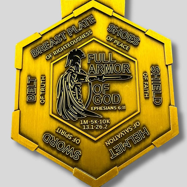 2026 Full Armor of God 1M, 5K, 10K, 13.1, 26.2