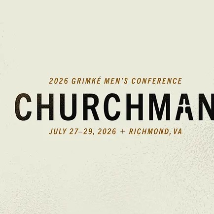2026 Grimké Men’s Conference: Churchman