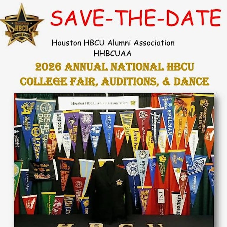 2026 HHBCUAA Annual National HBCU College Fair, Auditions, Theater & Dance
