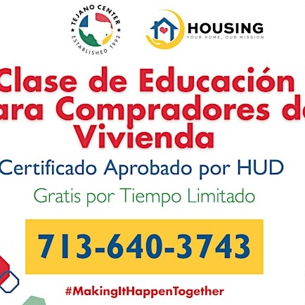 2026 Home Buyer Class (Spanish)