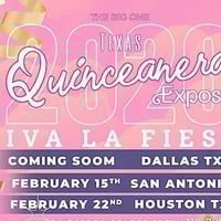2026 Houston Quinceañera Expo Sunday, February 22nd, 2026 at the George R.