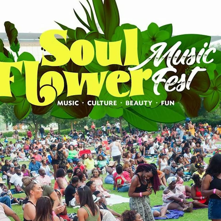 2026 Houston Soul Flower Music Fest