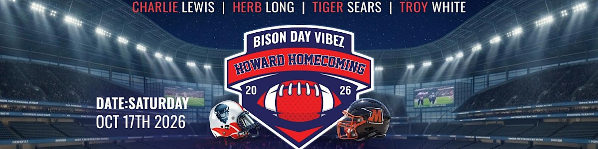 2026 Howard Homecoming Bison Day Vibez After-Game Party -  industry in Washington DC