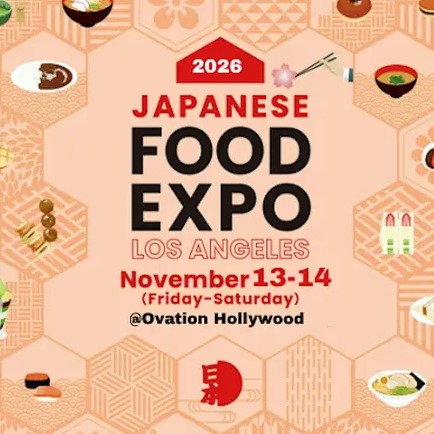 2026 Japanese Food Expo in LA