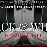 2026 Kappa Foundation Black and White Diamond Ball